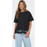 ONLY Camiseta negro