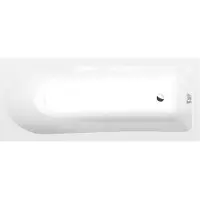 Hak Bañera rectangular Polysan LISA, 160x70x47 cm, color blanco