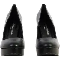 Super Mode Zapatos con plataforma negro