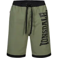 Lonsdale Bermudas 'Clennell' oliva / negro