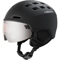 Head - Cascos esquís hombre - Radar Black - Talla 56-59 cm - Negro