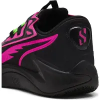 Puma Unisex Scoot Zeros Ii Vn Black-fluro Pink Pes Talla: 47 | Zapatillas de Fitness Outlet | Unisex | Rosa
