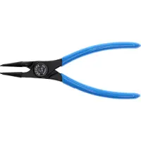 Gedore Alicate para anillos de seguridad internos, de boca recta, de 12 a 25 mm, modelo 8000 J 1