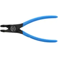 Gedore Alicate de montaje para anillos de seguridad internos, con ángulo, de 12 a 25 mm, modelo 8000 J 11
