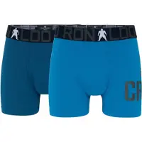 JBS - Cristiano Ronaldo Calzoncillo azul cielo / azul oscuro / gris / negro