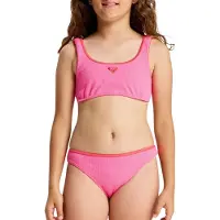 Roxy - Kid's Aruba Bralette Set - Bikini size 16 Years, fucsia