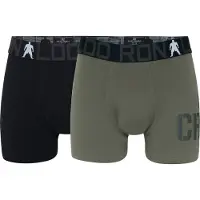 JBS - Cristiano Ronaldo Calzoncillo oliva / verde oscuro / negro