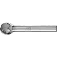 PFERD KUD 1210/6 ALU, para metales no ferrosos, bronce, plástico, aluminio, cobre, 6 mm, 51 mm, 1,2 cm, 1 unidad