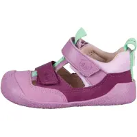 Affenzahn - Kid's Lauflerner Sandale Leder Freely - Sandalias size 25, fucsia