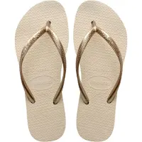 Havaianas Chanclas SLIM FLATFORM mujer - Beige - 41 / 42
