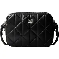 Calvin Klein Jeans Bandolera QUILTED CAMERA BAG mujer - Negro - Unique
