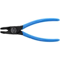 Gedore Alicate de montaje para anillos de seguridad internos, con ángulo, de 8 a 13 mm, modelo 8000 J 01