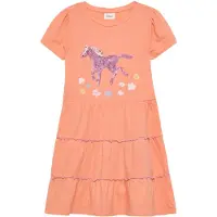 s.Oliver Dresses Orange Talla: 134 | Vestidos Outlet | Unisex | Naranja