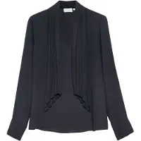 Comma Blouses Marine Talla: 40 | Manga Larga Outlet | Mujer