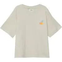 s.Oliver T-shirts Grey/black Talla: 128/134 | Camisetas Outlet | Unisex | Gris