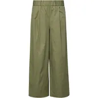 s.Oliver Pantalón de pinzas verde