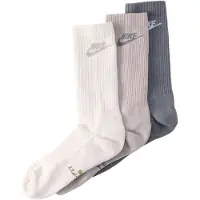 Nike Calcetines 'ELVD' beige / beige claro / gris