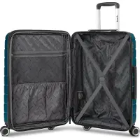 Bench Paris 4 ruedas Trolley M 66 cm Con asa expansible azul petróleo