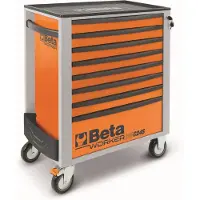 Beta Carro de herramientas XL lleno C2400S - 398 piezas