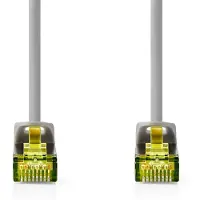 Nedis Cable De Red Cat7 Ccgl85420gy200 S/ftp Snagless Lszh 20 M