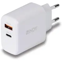 Lindy Cargador De Pared Usb-a Y Usb-c 65w