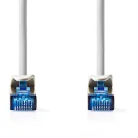 Nedis Cable De Red Cat6a Ccgl85330gy150 S/ftp Snagless Lszh 15 M