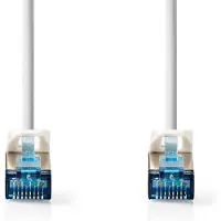 Nedis Cable De Red Cat6a Ccgl85330wt200 S/ftp Snagless Lszh 20 M