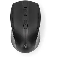 Nedis Ratón Inalámbrico Msws106bk