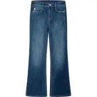 Pepe Jeans para niña. PG20000124SB Jeans Slim Willa azul (16años= 176cm), Casual, Algodón, Denim, moda infantil, outlet 2026.