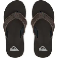 Quiksilver Chanclas MONKEY ABYSS hombre - Negro - 46