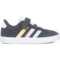 Adidas Zapatillas deportivas 'Vl Court 3.0' amarillo / antracita / menta / blanco
