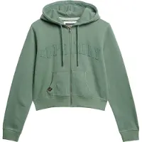 Superdry Sudadera Con Cremallera Athletic Tonal