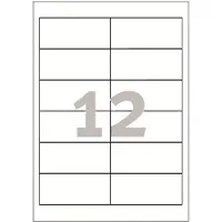 Avery Zweckform Pegatinas A4 97x42.3 Mm