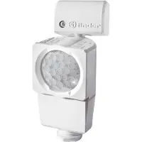Finder Detector de movimiento , 10 A, Serie 18, modelo 18.11.8.230.0000. Voltaje de alimentación: 230 V/AC. Ángulo de detección: 1 (18.11.8.230.0000)