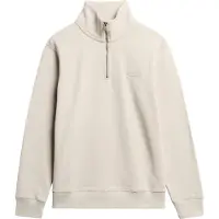Superdry Sudadera Con Media Cremallera Essential Logo