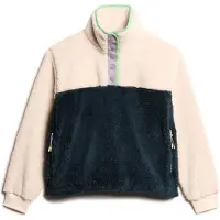 Superdry Sudadera Super Soft Mash Up Henley