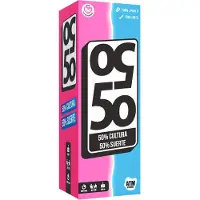 Asmodee Juego De Mesa 50 50