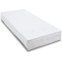Sleezzze Colchón de espuma fría ergonómico Supportho Lavender, 90 x 200 cm, altura 18 cm, firmeza H2/H3