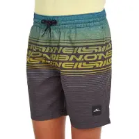 O'Neill Moda de baño deportiva aqua / amarillo / gris oscuro