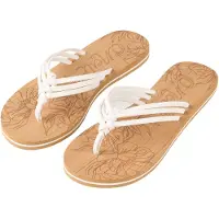 O'Neill Sandalias de dedo 'Ditsy' blanco