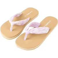 O'Neill Sandalias 'Ditsy Sun' lavanda / blanco
