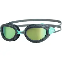 Zoggs - Predator Titanium Reactor - Gafas de natación size Regular, multicolor