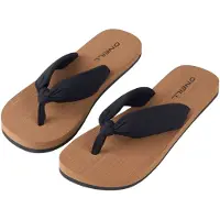 O'Neill Sandalias de dedo 'Ditsy Sun' negro