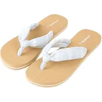 O'Neill Sandalias de dedo 'Ditsy Sun' azul claro / blanco