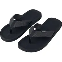 O'Neill Sandalias de dedo 'Chad' negro