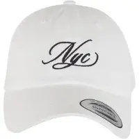 Miss Tee Gorra 'Nyc' negro / blanco