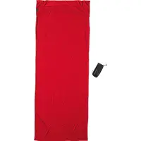 Cocoon - TravelSheet Radiator - Saco de dormir de viaje size 220 x 85 cm, rojo