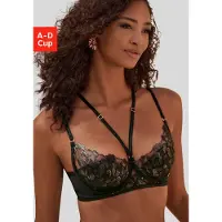 Jette Sujetador chocolate / negro