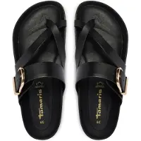 Tamaris Sandalias de dedo negro