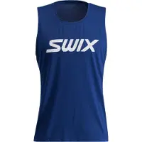 Swix - Relay Tanktop - Camiseta sin mangas size XL, azul